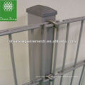 PVC coated Welded Double Wire Fence